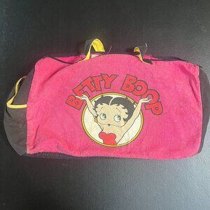 Vintage Betty Boop Duffel Bag – RN 87428